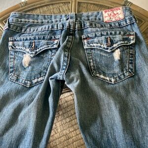 Tru Religion Jeans size 28 very cute on